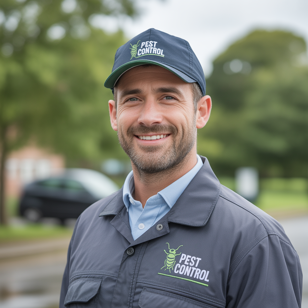 Licensed Massapequa Exterminator pest control specialist providing professional extermination services in Massapequa Long Island NY